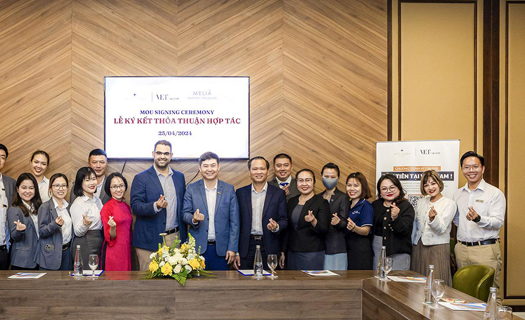 Hotel Academy Việt Nam và Khách sạn Melia Vinpearl Phú Quốc ký kết hợp tác chiến lược
